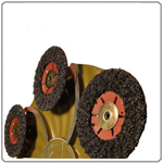 A Hexplate with SuperClutch and 6 turbo cut pins