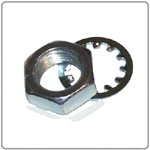 Nut and lock washer, replacement Qty discount available HEX1HRDW