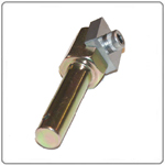 Carbide Holder, #4 chip and screw (complete) Qty discount available HEX4CARB