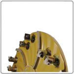 A Hexplate with SuperClutch and 12 #4 carbide pins