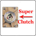 The Pearl Abrasive Super Clutch saves floor machines